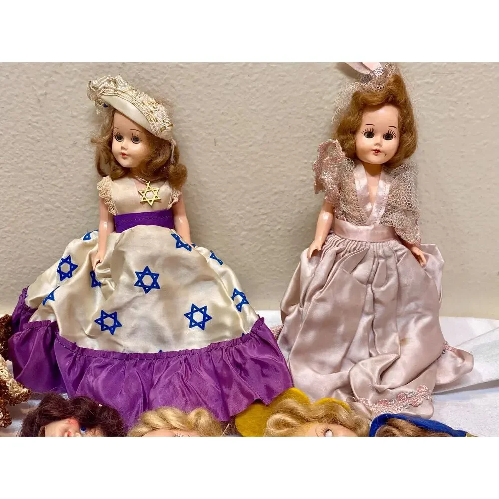 vtg Duchess doll lot Hard Plastic 1950s sleepy Eyes As Found Estate Parts Also